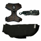 Build your own dachshund sweater bundle with a doxie sweater, harness and leash, view 2