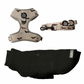 Build your own dachshund sweater bundle with a doxie sweater, harness and leash, view 3