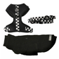 Build your own dachshund sweater bundle with a doxie sweater, harness and leash, view 4