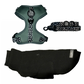 Build your own dachshund sweater bundle with a doxie sweater, harness and leash, view 6