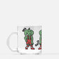 Dachshund Grinch Mug Glass - WEENVILLE - that’s it im not going