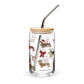 Glass Cup - DOXIE CHRISTMAS COQUETTE