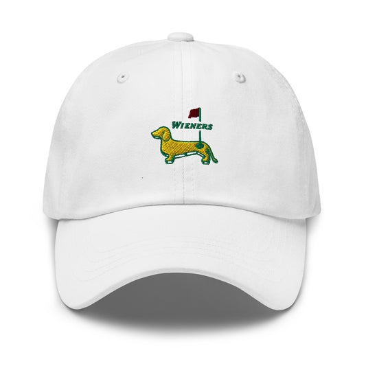 Embroidered Hat - WEENS ON THE GREENS