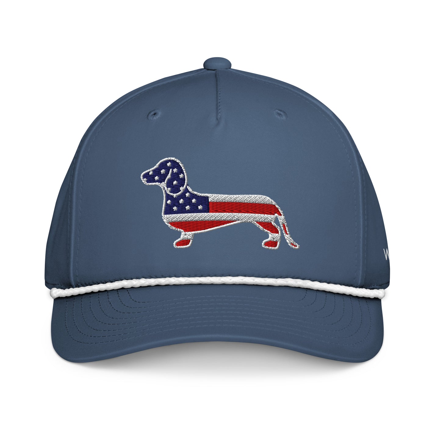 NEW! Brown Dog Tri-Color Rope Hat main image 0