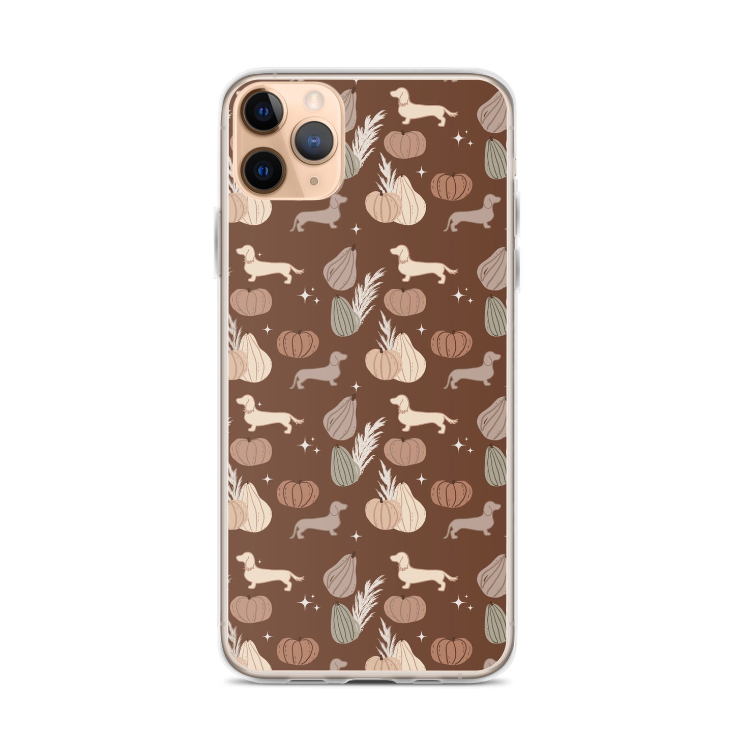 Dachshund iPhone Case - OH MY GOURD (weenie dogs)