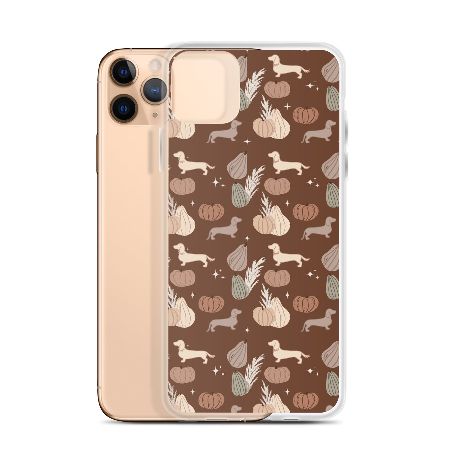 Dachshund iPhone Case - OH MY GOURD (weenie dogs)