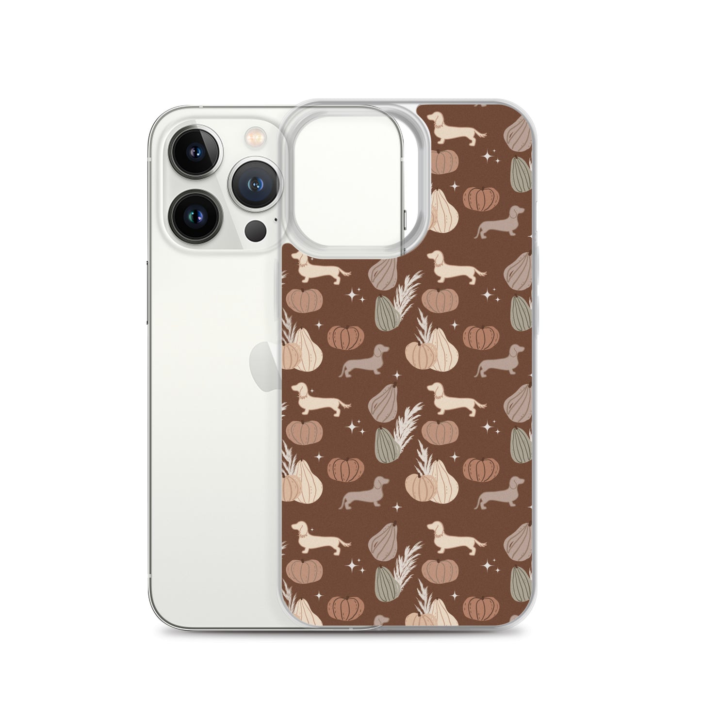 Dachshund iPhone Case - OH MY GOURD (weenie dogs)