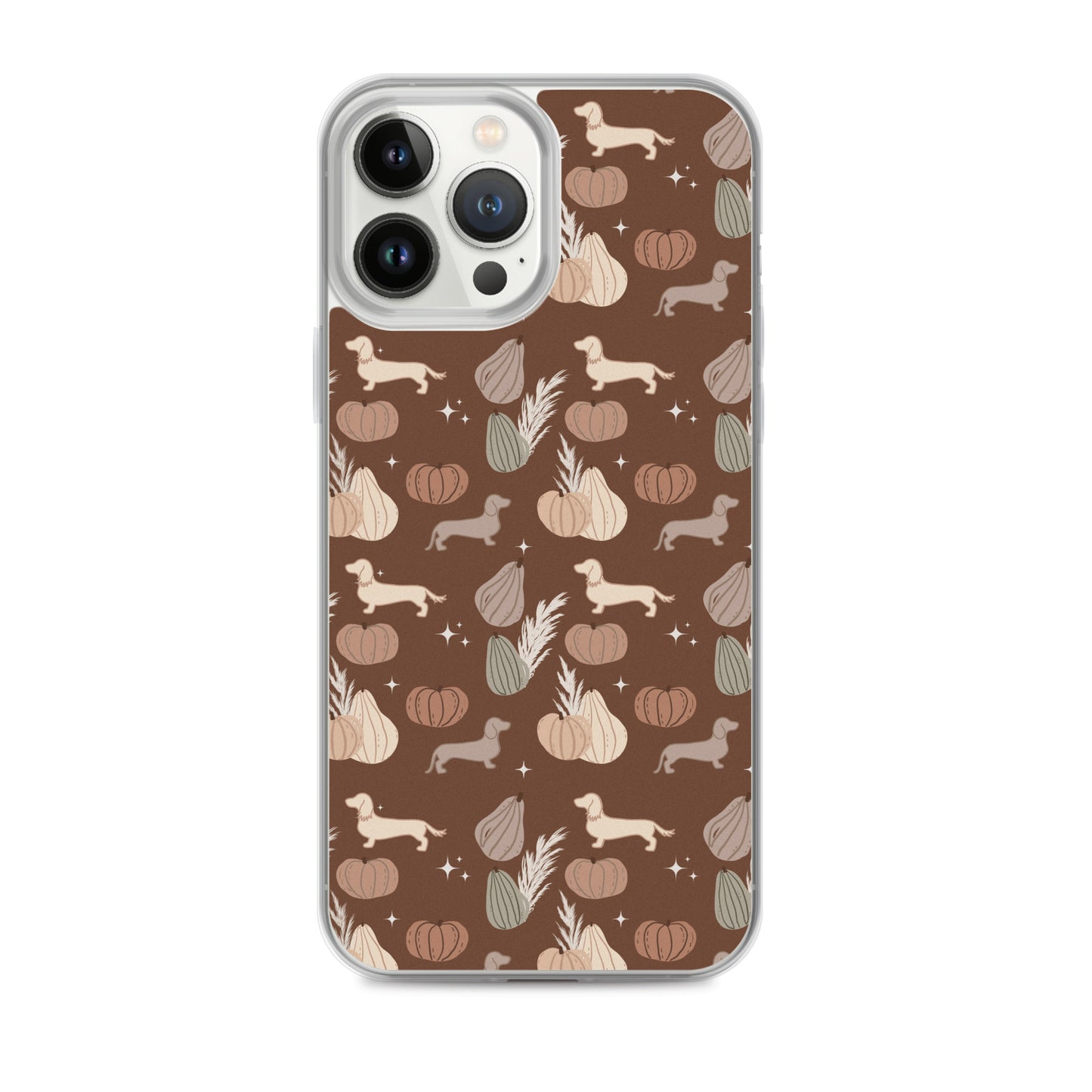 Dachshund iPhone Case - OH MY GOURD (weenie dogs)