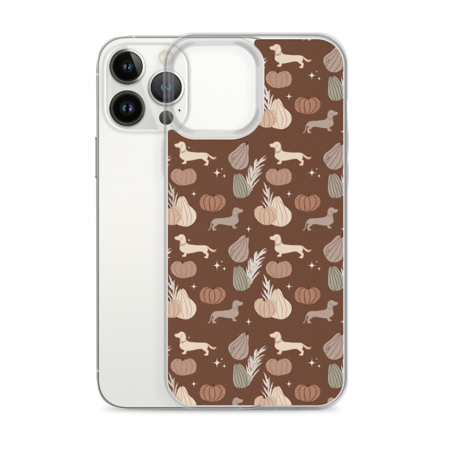 Dachshund iPhone Case - OH MY GOURD (weenie dogs)