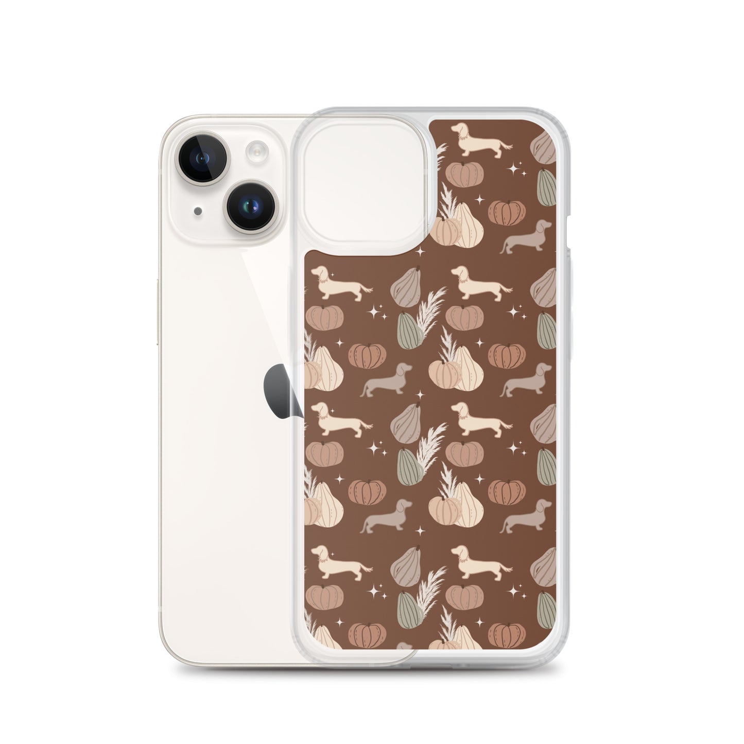 Dachshund iPhone Case - OH MY GOURD (weenie dogs)