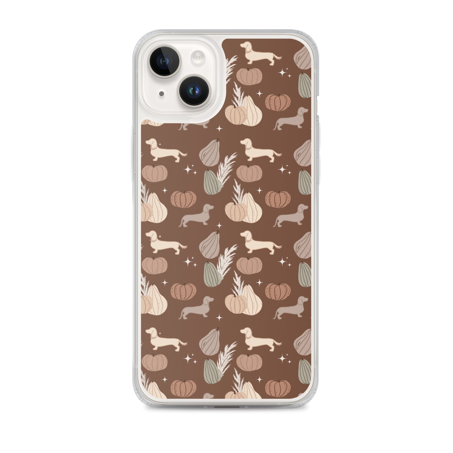 Dachshund iPhone Case - OH MY GOURD (weenie dogs)