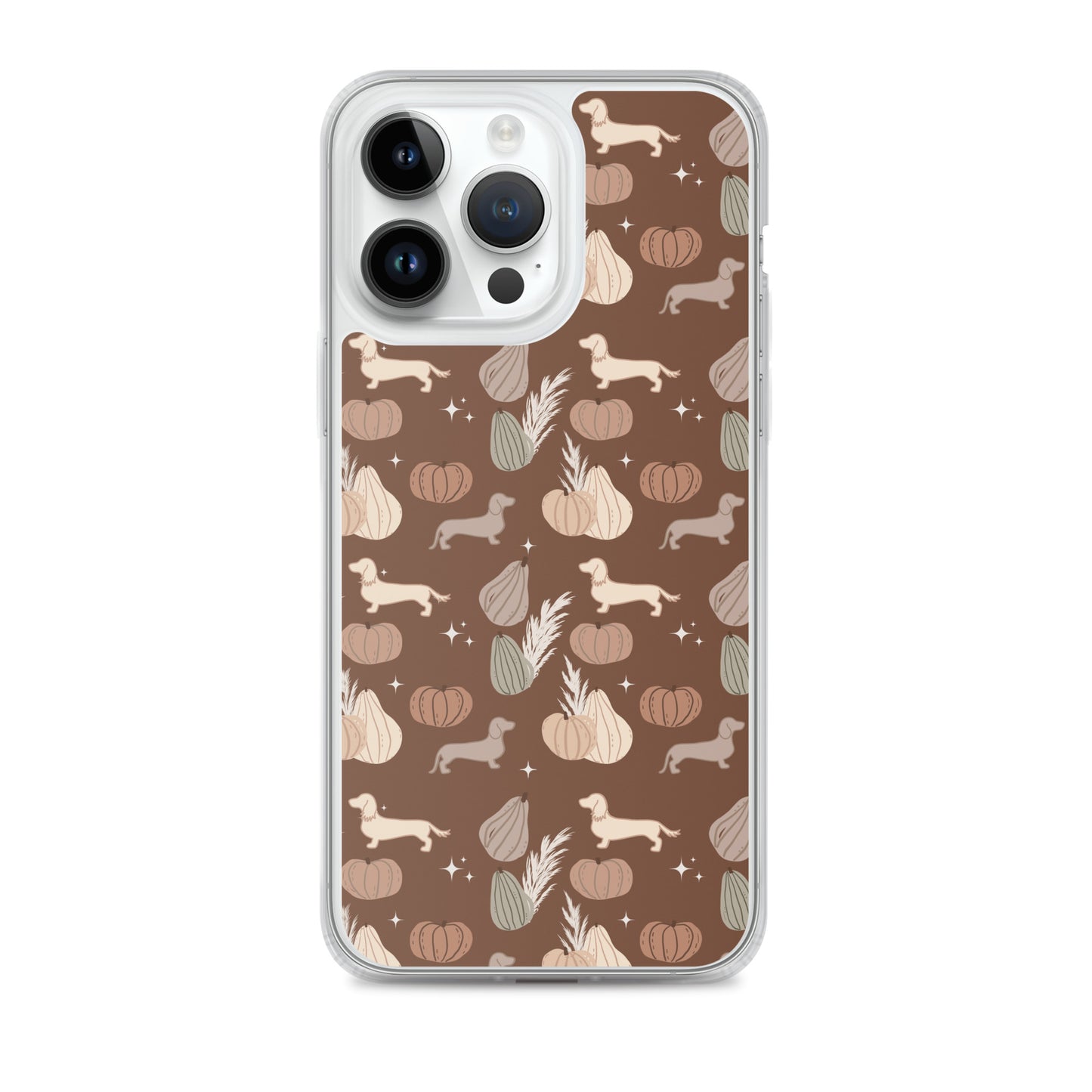 Dachshund iPhone Case - OH MY GOURD (weenie dogs)