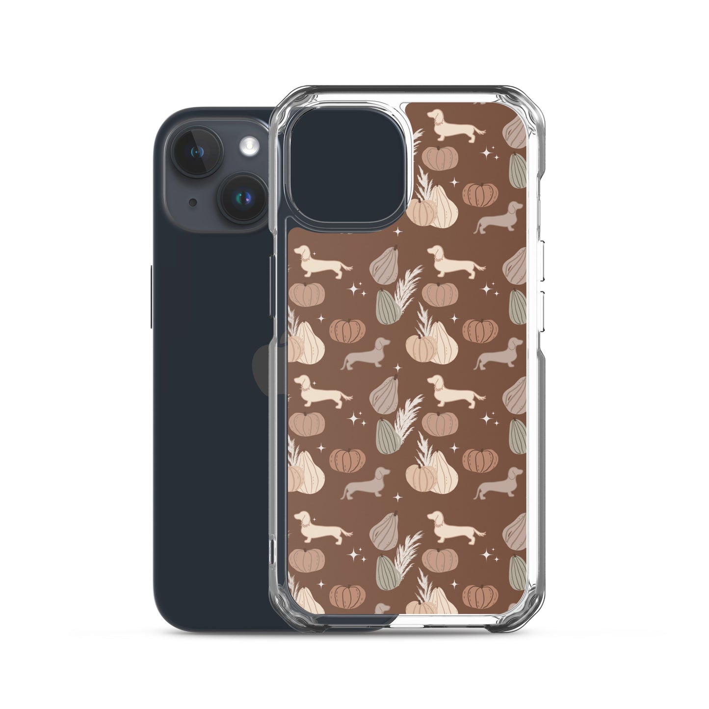 Dachshund iPhone Case - OH MY GOURD (weenie dogs)