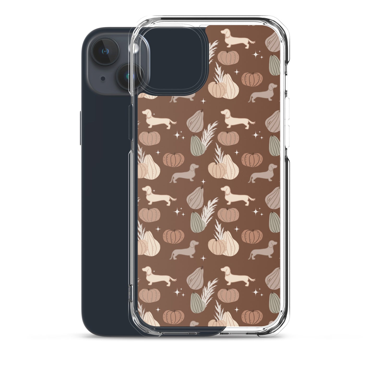 Dachshund iPhone Case - OH MY GOURD (weenie dogs)