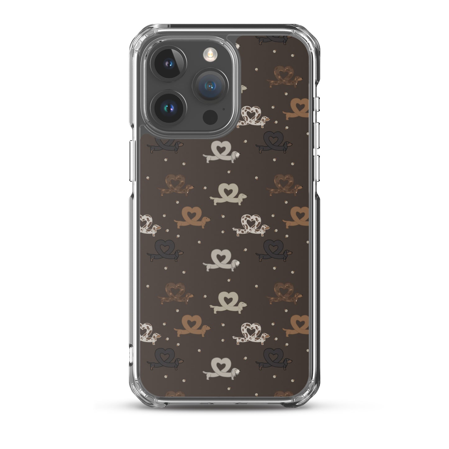 iPhone® Case - I HEART DACHSHUNDS