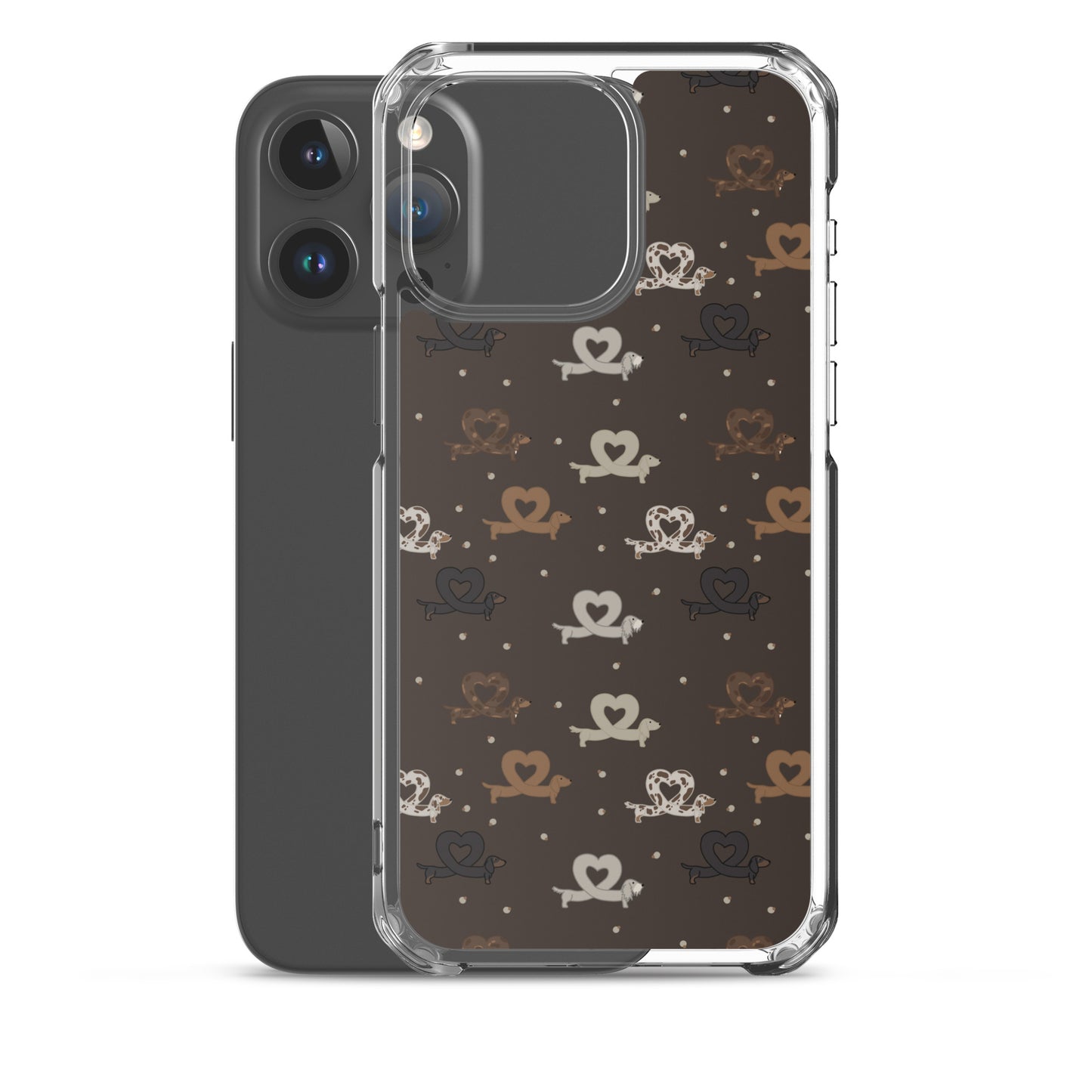 iPhone® Case - I HEART DACHSHUNDS