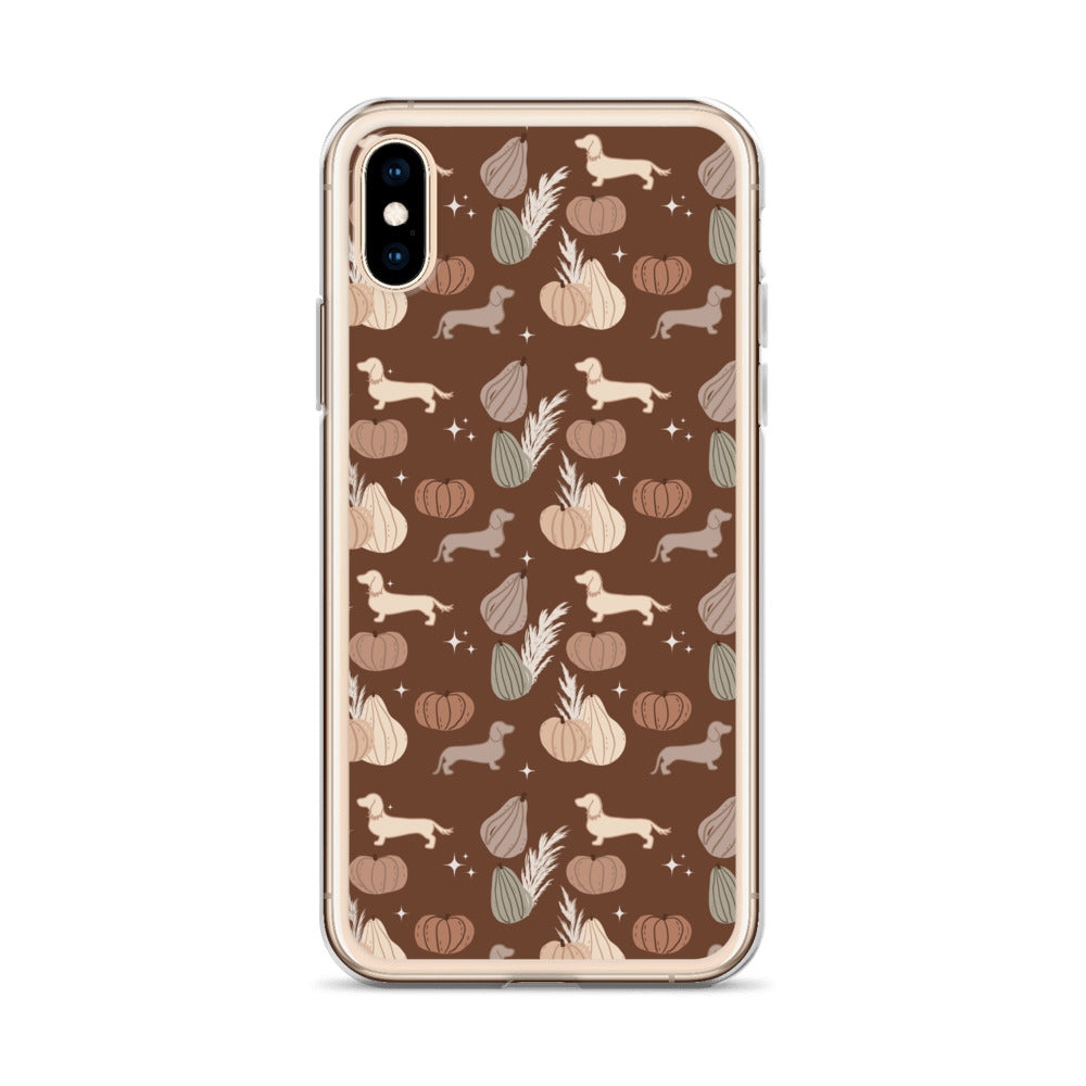 Dachshund iPhone Case - OH MY GOURD (weenie dogs)