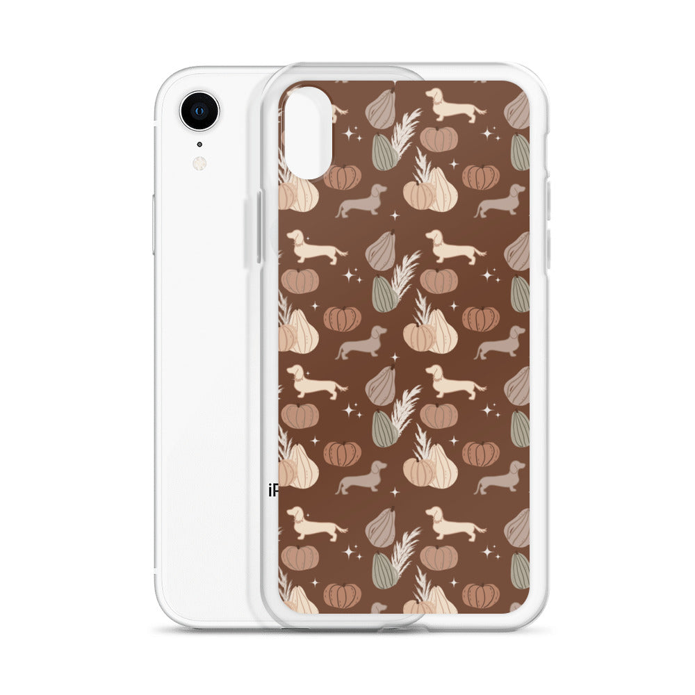 Dachshund iPhone Case - OH MY GOURD (weenie dogs)