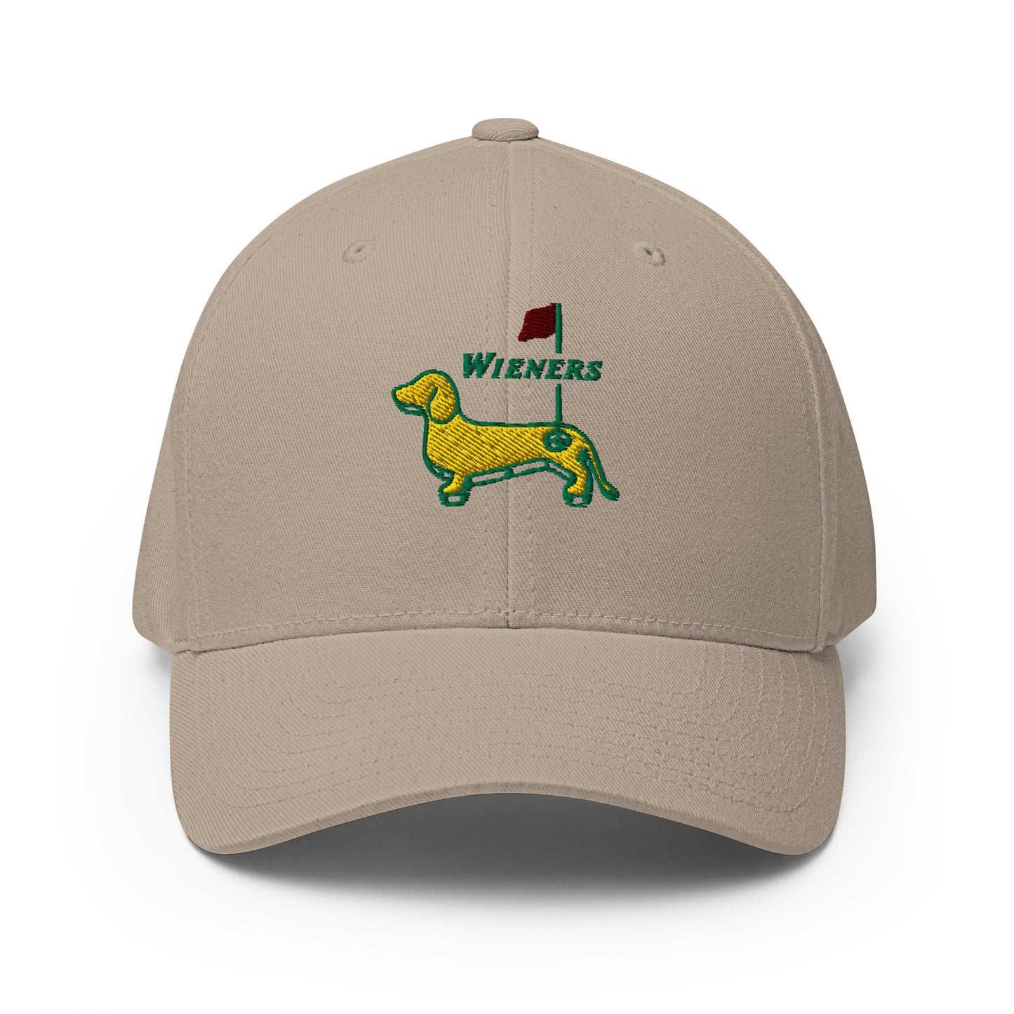 FlexFit Embroidered Hat - WEENS ON THE GREENS