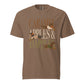 Dachshund Caramel Apples and Dapple Dachshunds t-shirt in espresso brown