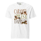 Dachshund Caramel Apples and Dapple Dachshunds t-shirt in white