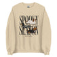 Dachshund Halloween Spooky Season crewneck sweatshirt in sand