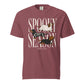 Dachshund Halloween Spooky Season t-shirt in brick red