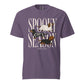 Dachshund Halloween Spooky Season t-shirt in grape purple