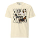 Dachshund Halloween Spooky Season t-shirt in ivory