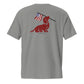 Long haired dachshund USA pocket tee, doxie pride shirt