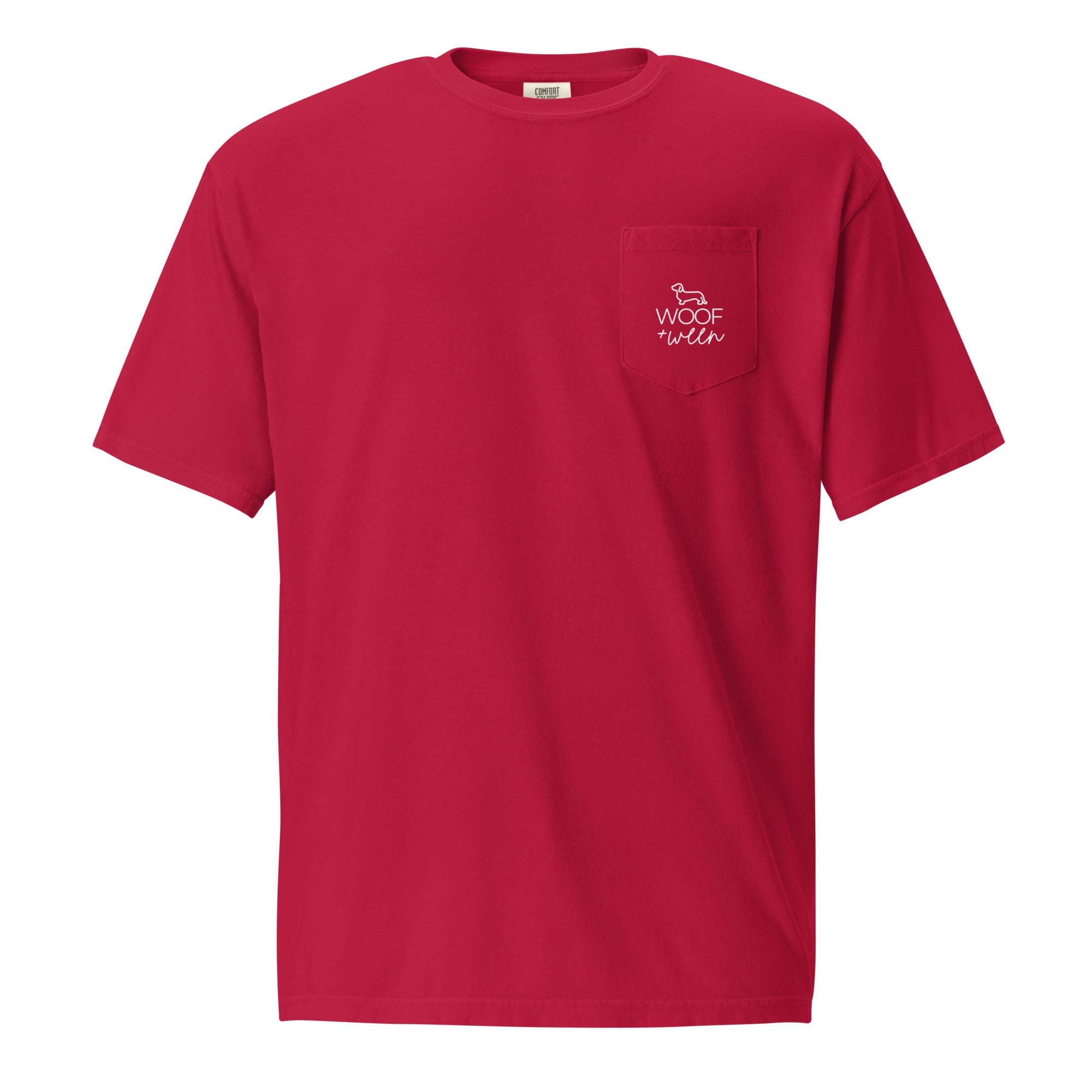 Doxie Open WEENS Golf Pocket Tee | Dachshund Shirt – WOOF + WEEN