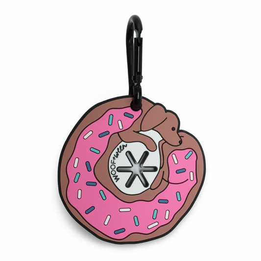 Doxie donut dachshund poo buddy waste bag holder