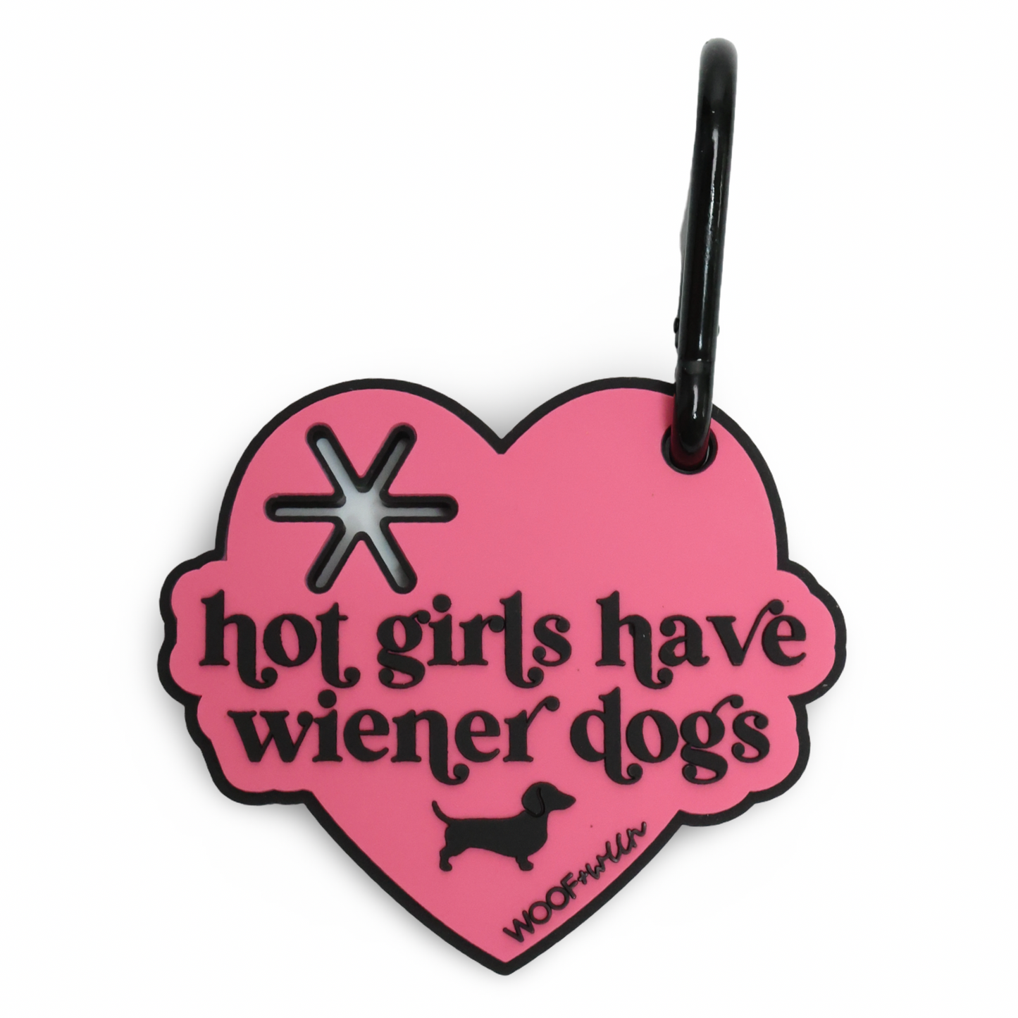 Hot girls have wiener dogs dachshund poo buddy waste bag holder
