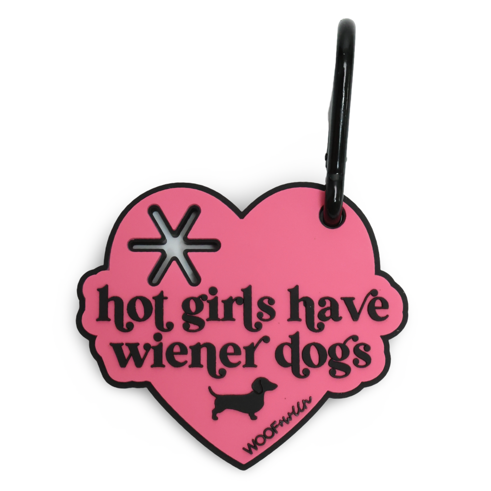 Hot girls have wiener dogs dachshund poo buddy waste bag holder