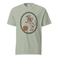 Dachshund shirt in bay, Dapple Caramel Apple print for doxie lovers