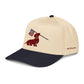 Dachshund USA American flag hat, doxie dad gift snapback