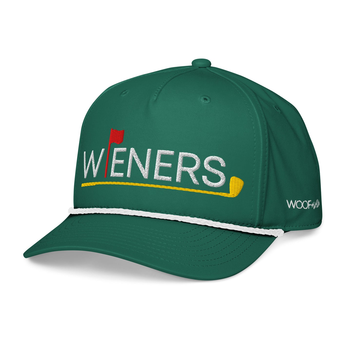 wieners dachshund golf rope hat