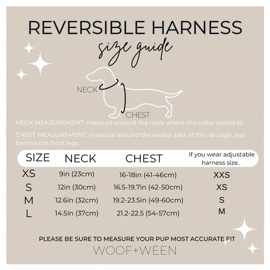 Reversible Harness - BEACH BUM
