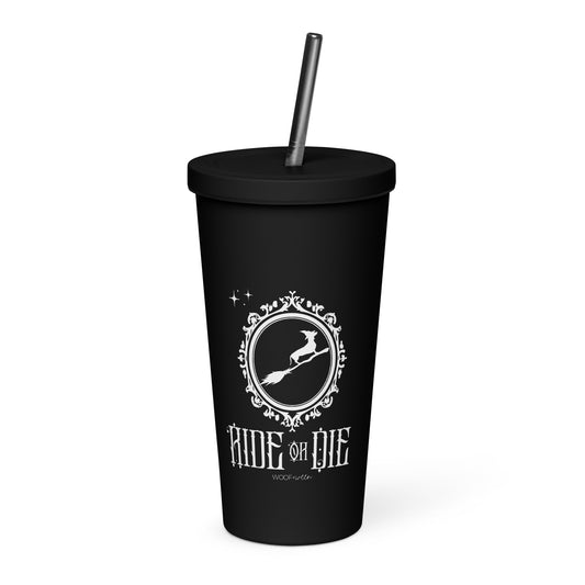 Insulated Tumbler - RIDE OR DIE HALLOWEENIE