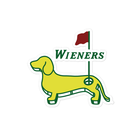 STICKER - WEENS ON THE GREENS