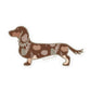 Dachshund Sticker - OH MY GOURD (long hair)