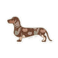 Dachshund Sticker - OH MY GOURD (short hair)