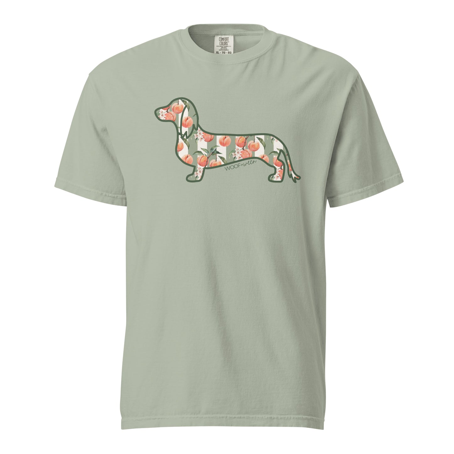 peach dachshund shirt long hair dachshund