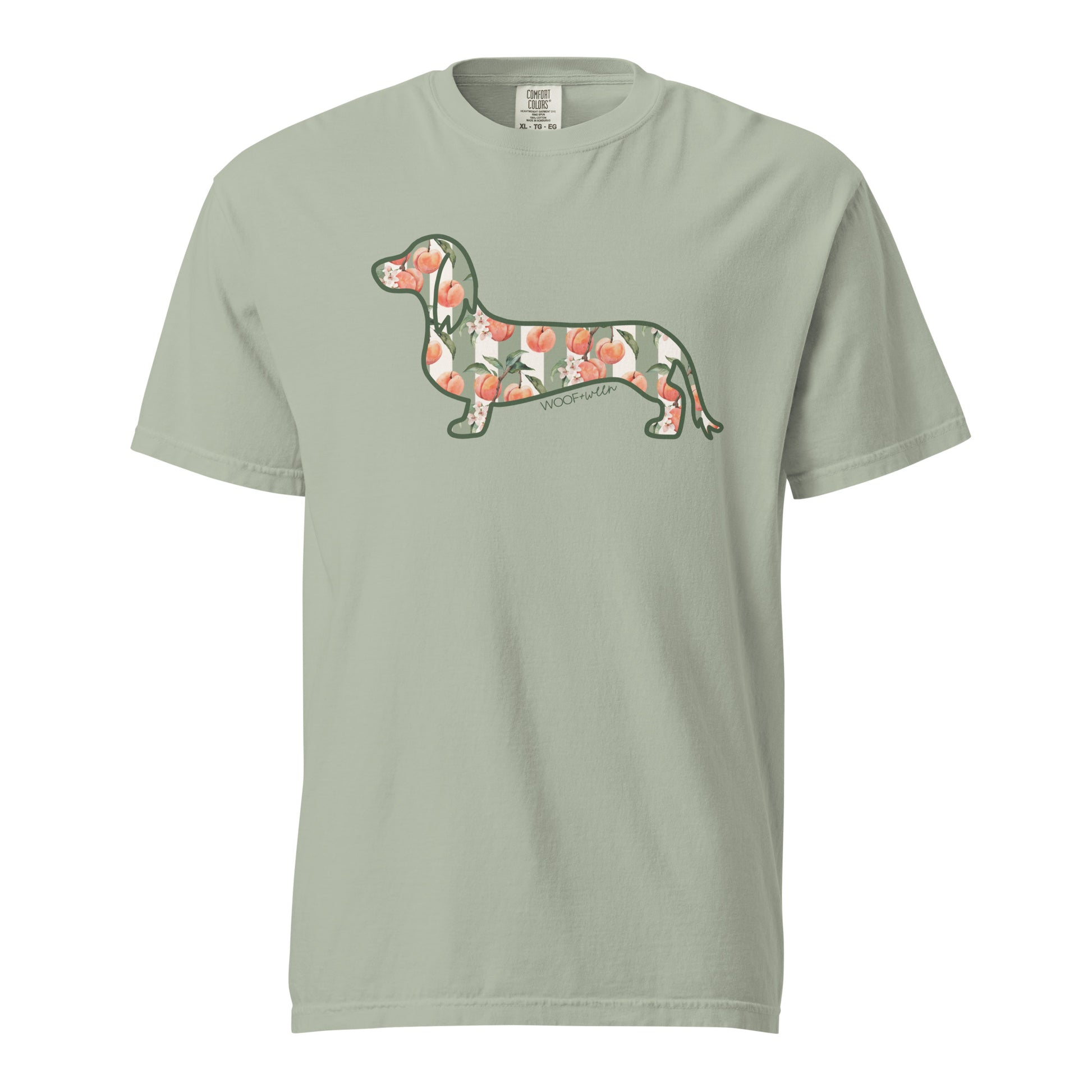 peach dachshund shirt long hair dachshund