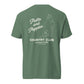 putts and puppies puppy dog golf design on a green tshirt