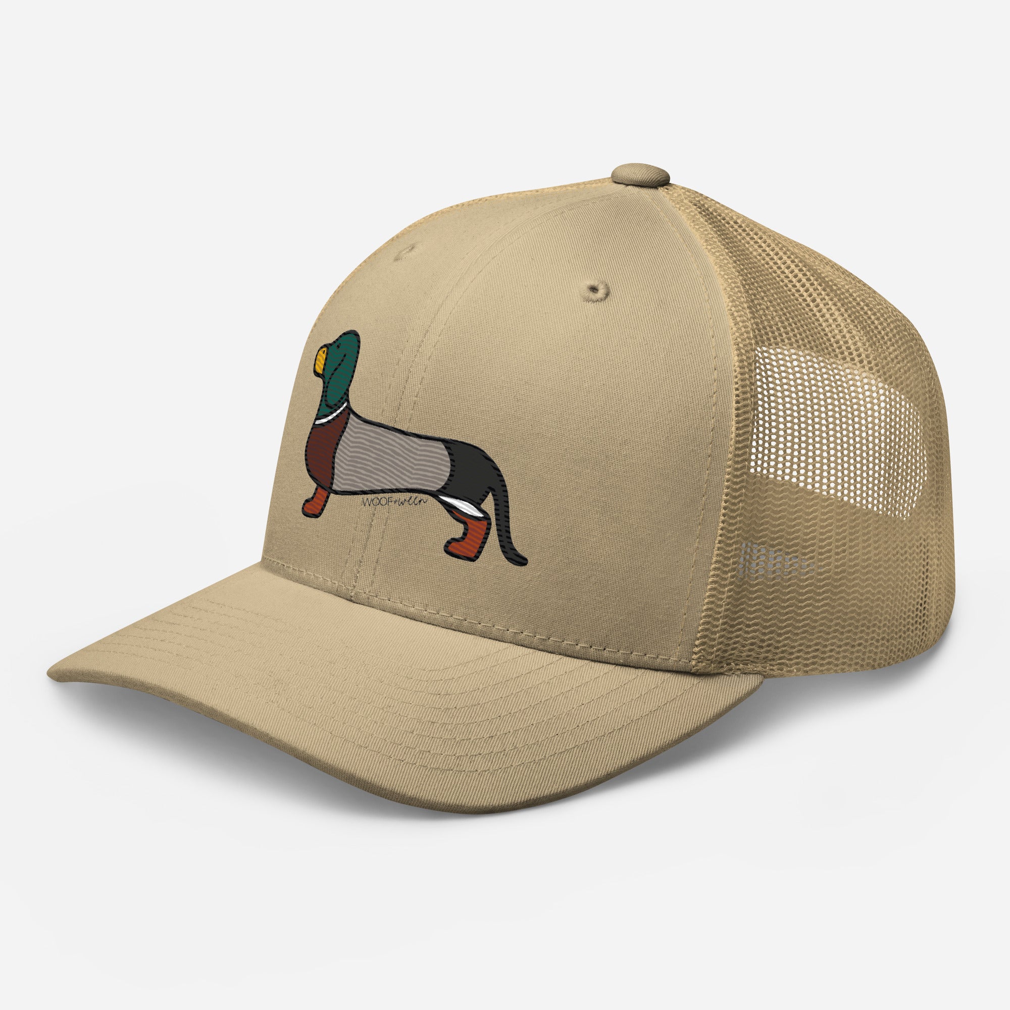 Dachshund Hat - Duck Hunting Dog – WOOF + WEEN