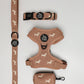 Sweater Weather matching knit doxie walk set with embroidered dachshunds, view 3
