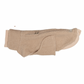 Tan sherpa turtleneck coat for dachshunds, view 5