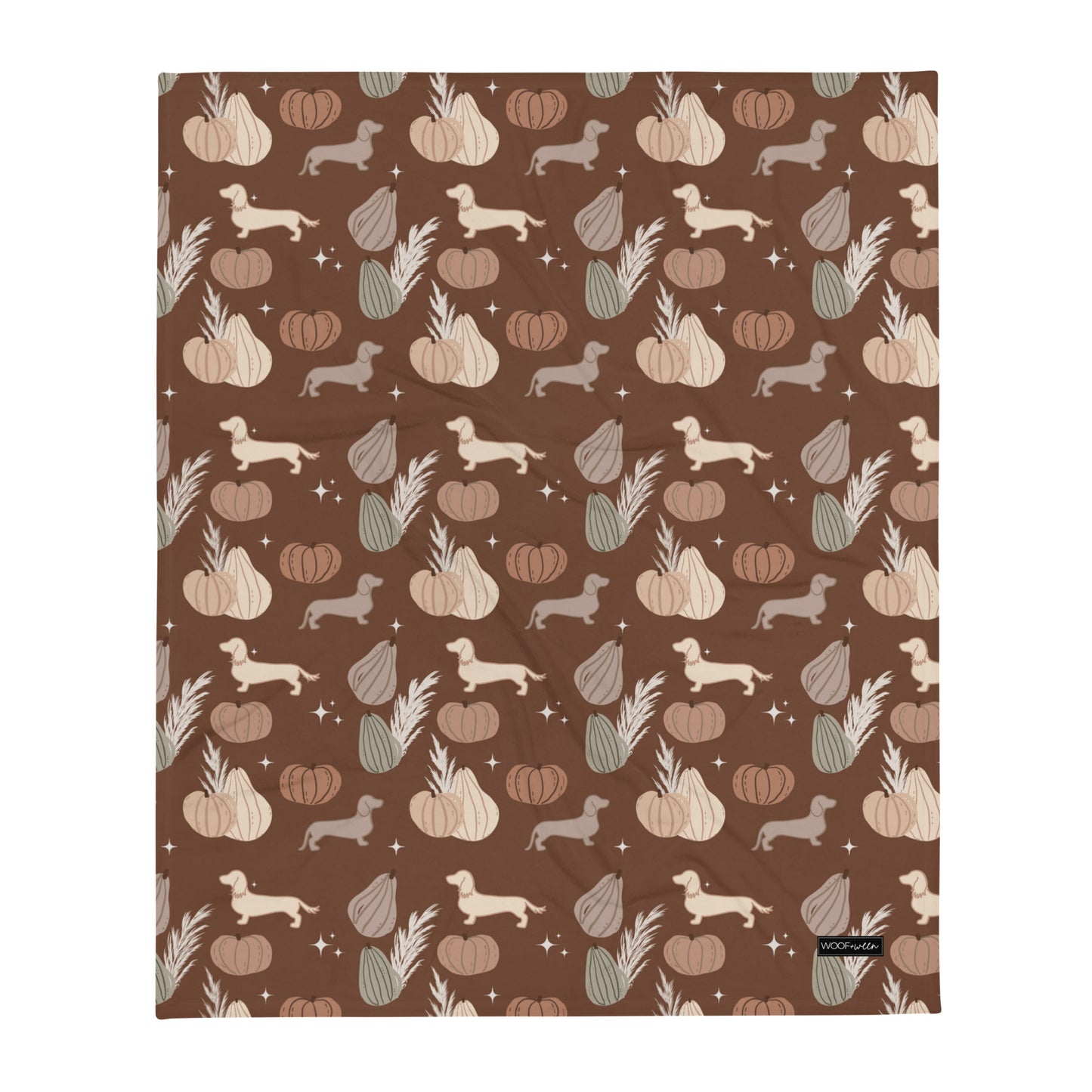 Dachshund Blanket - DACHSHUND OH MY GOURD