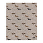 Dachshund Blanket - WHIMSICAL WEENS